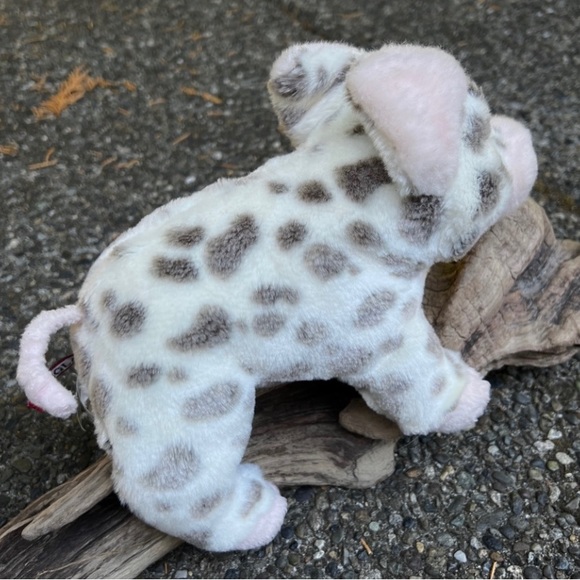 Douglas Cuddle Toys Beanie Plush Spotted Piglet 9” Stuffed Animal - Picture 3 of 11
